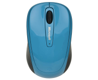 Microsoft 3500 Wireless Mobile niebieska - 167492 - zdjęcie 2